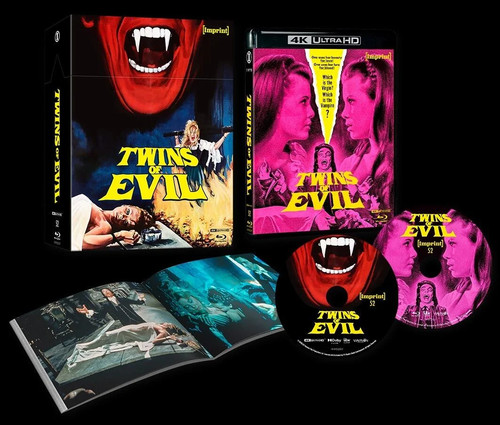 Twins evil 4kuhd - 4kuhd, +