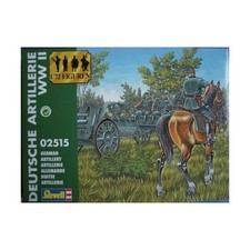 Revell/Monogram WWII Mini 1:72 German Artillery Fair/NM