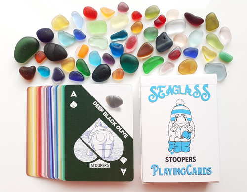 Seaham sea glass stoopers - seaham,