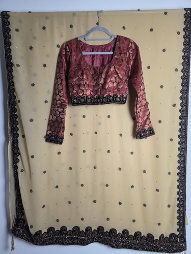 Indian sari saree blouse - saree, size