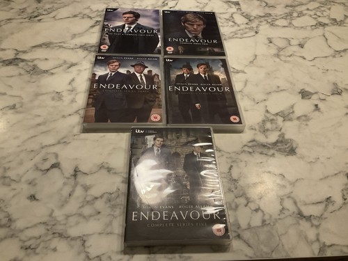 Endeavour series 5 dvd - series,