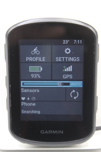 Garmin edge 540 - black, gps
