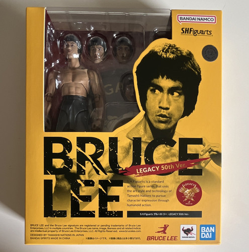 Genuine figuarts bruce lee - s.h.figuarts,