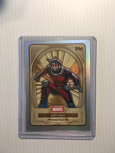 2025 topps marvel mint - marvel, gold