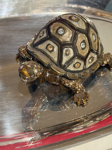 Jay strongwater turtle trinket - strongwater,