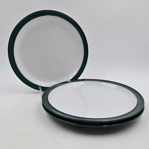 Denby green rimmed - green,