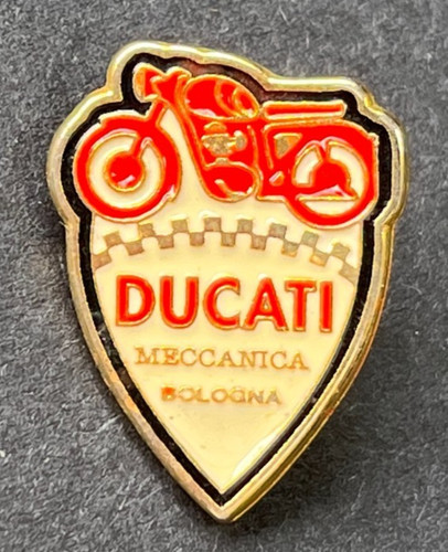 Motorcycle pin badge ducati - motorcycle,