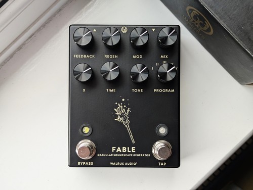 Walrus audio fable granular - audio,