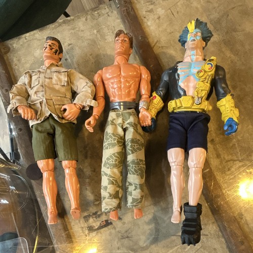 Vintage action man - man, steel