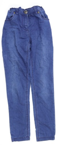 Tesco girls blue skinny - tesco,