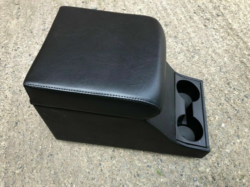 Black vinyl cubbybox deeper - black,