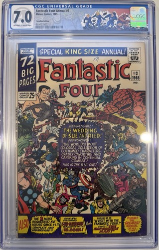 Fantastic four annual 3 - fantastic, #3