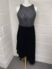 Coast Black Delores Velvet