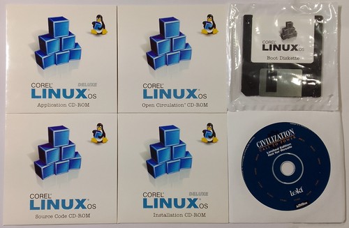 Corel linux - corel,