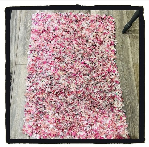Hand crafted scrap - busting, rag