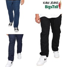 KAM Mens Denim Jeans, Regular