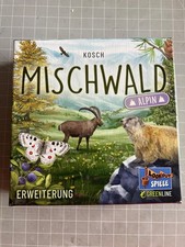 modern board games bundle Kosch Lookout Spiele Mischwald Forest Shuffle Alpin
