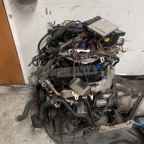 Complete engine mercedes - complete,