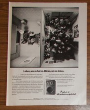 Rare Advertising Vintage HECO