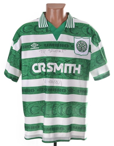 Celtic 1995 1997 - signed, home