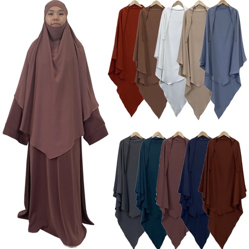 Abaya overhead long khimar - overhead,