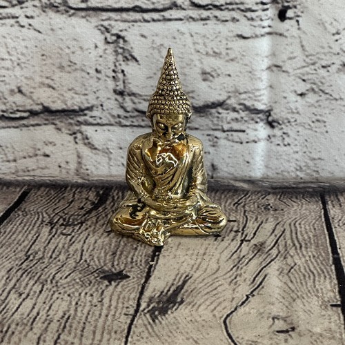 9cm 5cm sitting thai bronze - x,