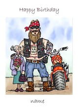 Hells Angel, male personalise
