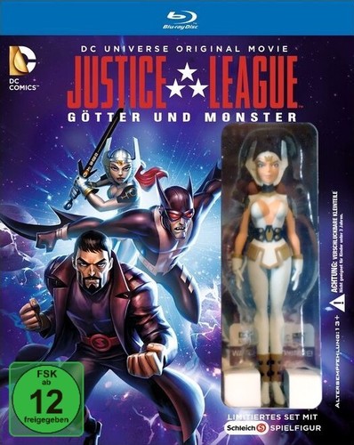 Justice league götter und - justice,