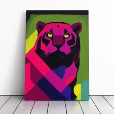 Panther Pop Art Vol.2 Canvas