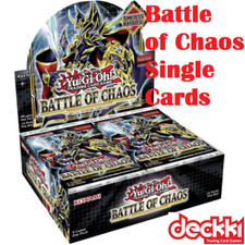 Battle of Chaos | Secret, Ultra, Super & Commons | 1st Edition | BACH | YuGiOh!