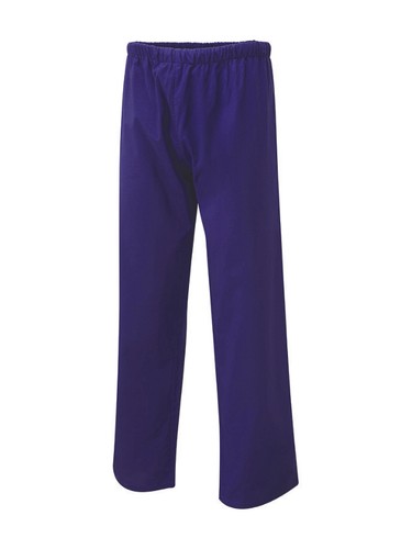 Elasticated scrub trousers - elasticated,