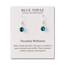 December Birthstone Drop