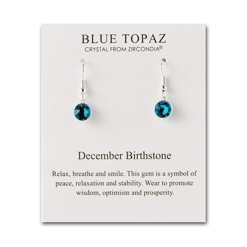 December birthstone drop - december,