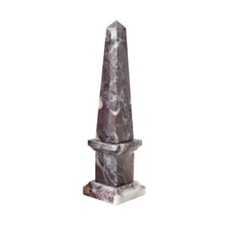 Classic Marble Obelisk Fior di