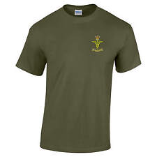 OFFICIAL RAF Medical Corps Embroidered 100% Cotton T-Shirt