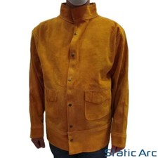 LEATHER WELDING JACKET COW