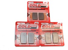 Goldfren Brake Pads Front & Rear For Suzuki GSXR 750 J/K/L/M/WN/WP 1988-1993