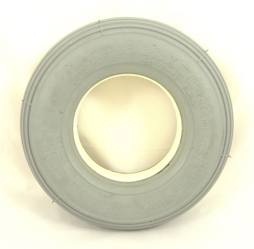 Solid rib tread 200x50 grey - 200x50,