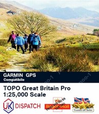 GB TOPO Great Britain Map PRO