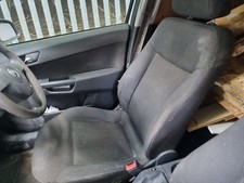 VAUXHALL ASTRA VAN MK5 2006-2013 SEAT FRONT DRIVER SIDE RIGHT O/S CLOTH GREY