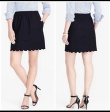 J. Crew Black Linen Cotton