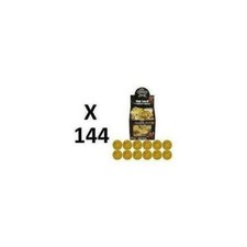 144 plastic gold - 144,