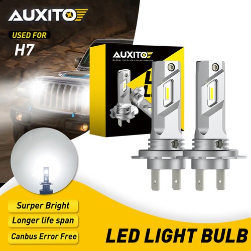 Auxito led headlight bulbs - h7,