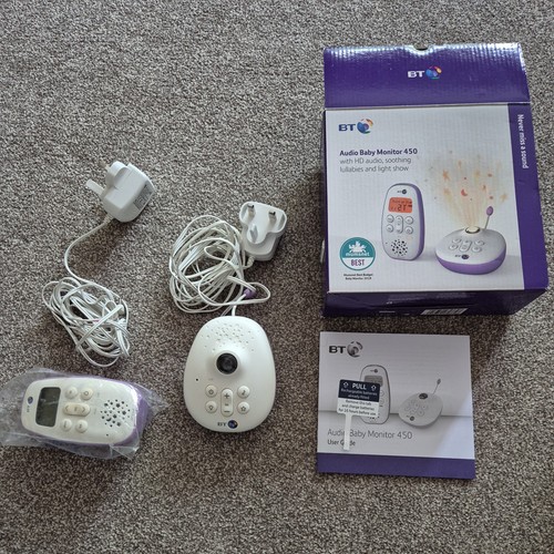 Audio baby monitor - bt, with