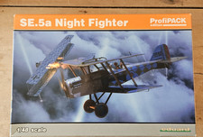 EDUARD 82133 SE.5a Night Fighter (PROFIPACK) New Still Sealed 