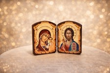Handmade orthodox icon - orthodox,