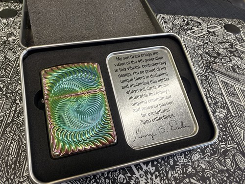 Zippo 2015 full circle - zippo,