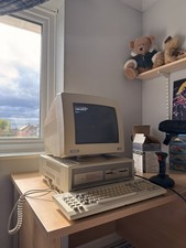 Vintage Amstrad System Unit