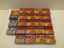 LESNEY MATCHBOX SUPERFAST No17 JOB LOT OF LONDON BUSES X23 EXCELLENT BOXED(L786)