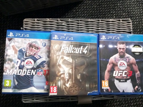 Madden - (ps4, game